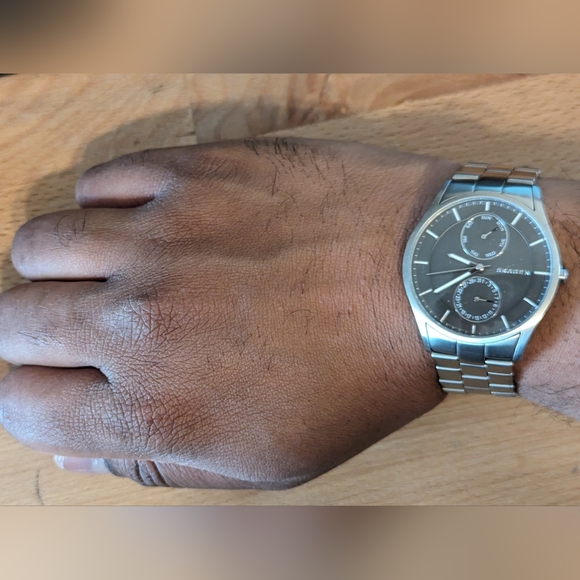 Skagen Holst Steel Link Watch - Picture 6 of 6